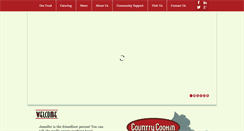 Desktop Screenshot of countrycookin.com